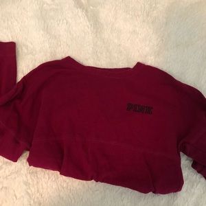 victoria secret sweatshirt